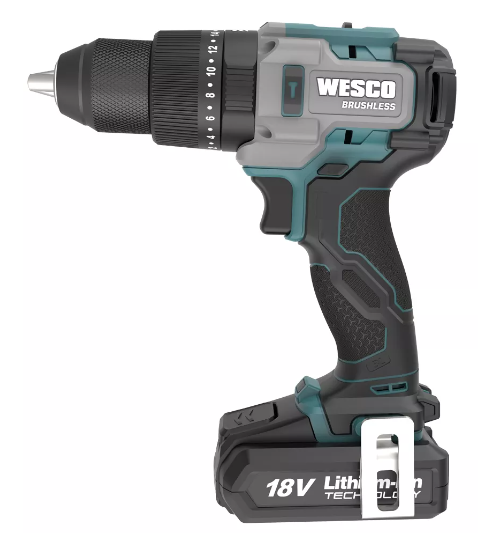 Furadeira Impacto 1/2 18v BL - WS2419 - WESCO