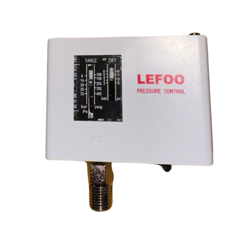 Pressostato 8 a 32 BAR - 012.0281-0/AM  - KP 5