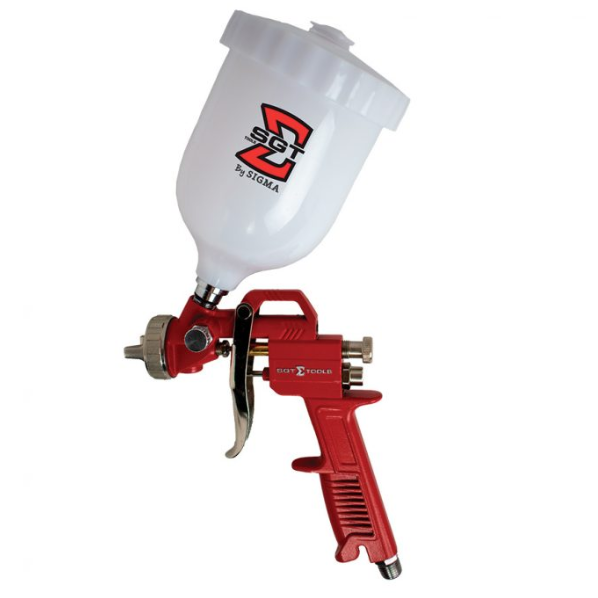 Pistola de Pintura MOD.HVLP (1.5MM) 600ML SGT-3013B - 0701301322 - SIGMA