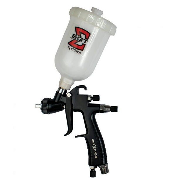 Pistola de pintura MOD.HVLP (1.0mm) 250ml SGT-3710A - 0701371001 - SIGMA