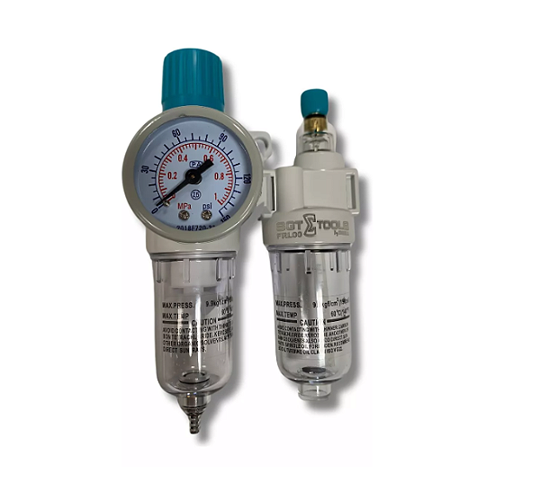 FRL00 Conjunto Regulador Lubrifil Peq. 14 Pro. - 0761020004 - SIGMA