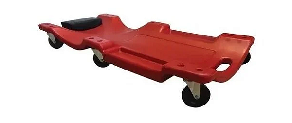 Carro Para Mecânico Com Esteira Giratória e Encosto - 0699990000 - Sigma