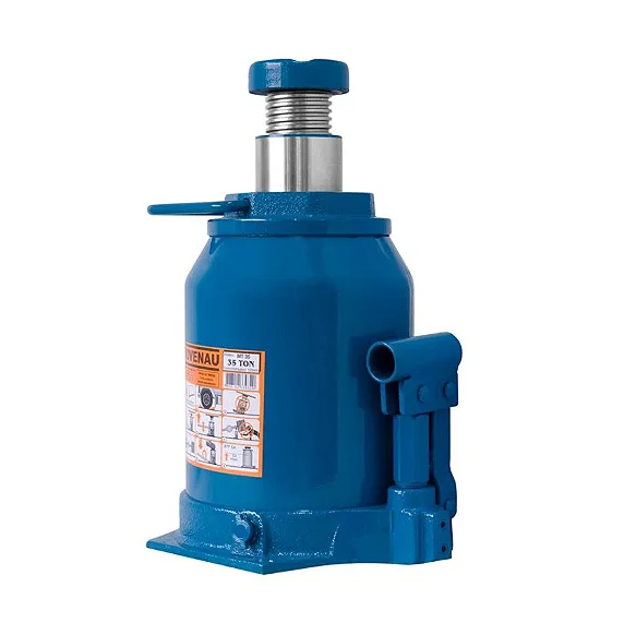 Macaco Hidráulico MT 35 Toneladas Tipo Garrafa - 35000RP - Bovenau