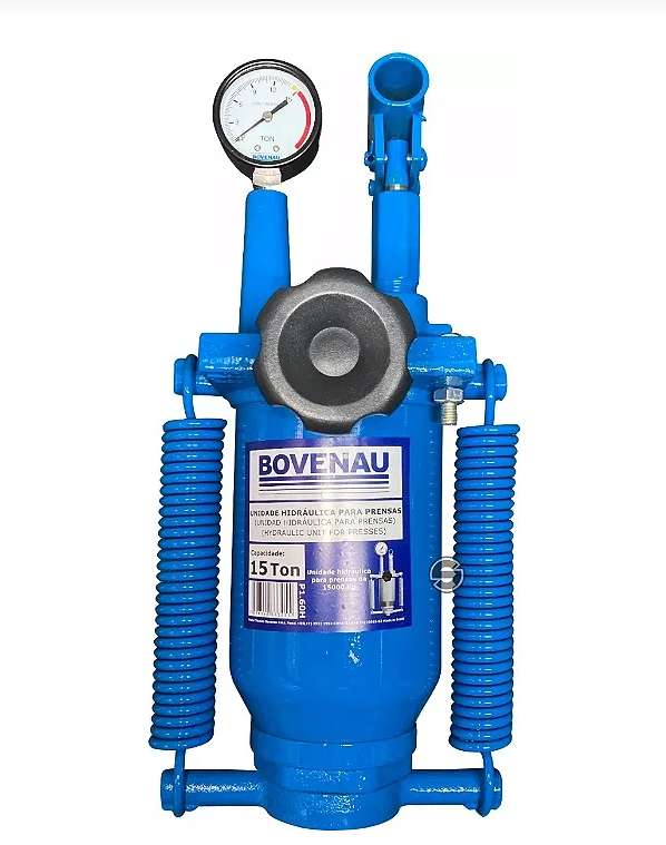 Cilindro Hidráulico Prensa 15 Toneladas ST - P1.60H - BOVENAU