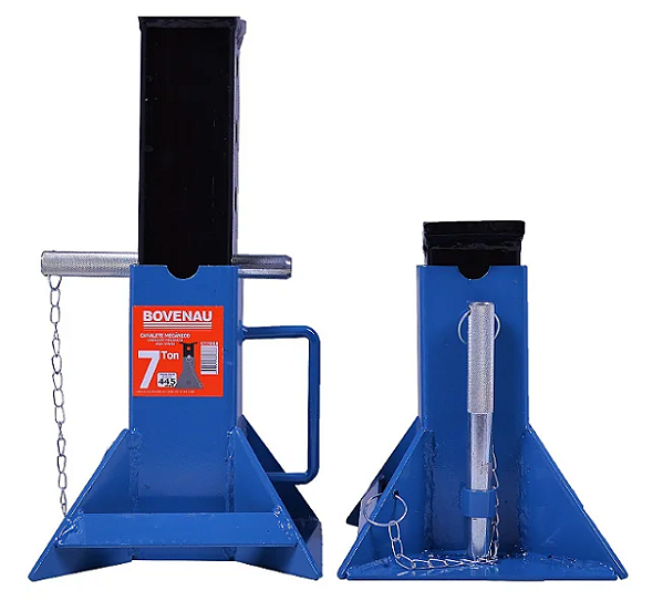 Cavalete 7000KG de Carga (2 Peças) - CT7000 - Bovenau