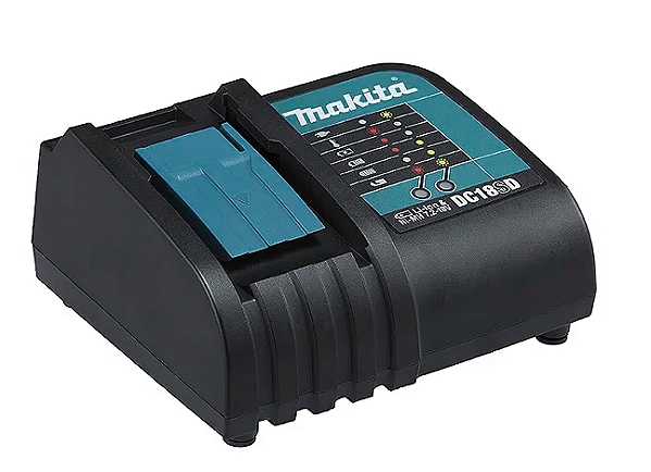 Carregador de Bateria 18V 127/220V DC18SD Sem Bateria 197934-7 MAKITA