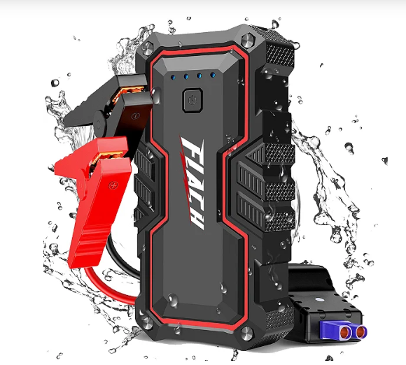 Auxiliar De Partida Portátil 12v 1200A - APF-1200A - FLACH