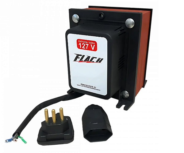Autotransoformador 300VA 127/220V - ATC300 - FLACH