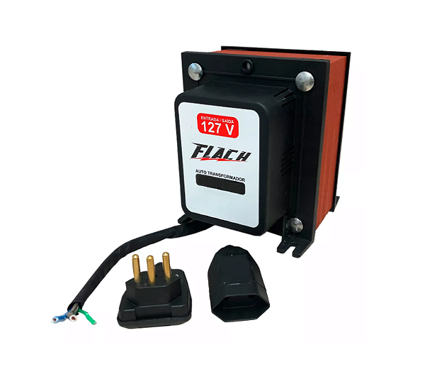 AUTOTRANSFORMADOR 5000VA 127/220V - FLACH ATC5000