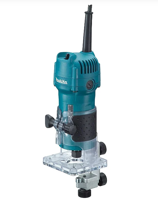 Tupia 3709 127V 530W 6mm Laminados - 3709-127V - Makita