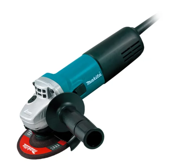Esmerilhadeira Angular Profissional 4" 1/2" 840W - 9557HNG-220V - Makita
