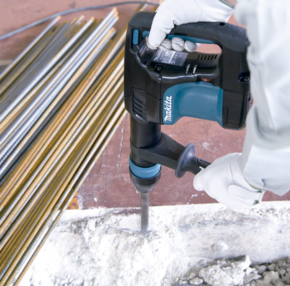 Martelo Rompedor SDS MAX 5,1Kg 220v C/Mal. - HM0870C-220V - MAKITA