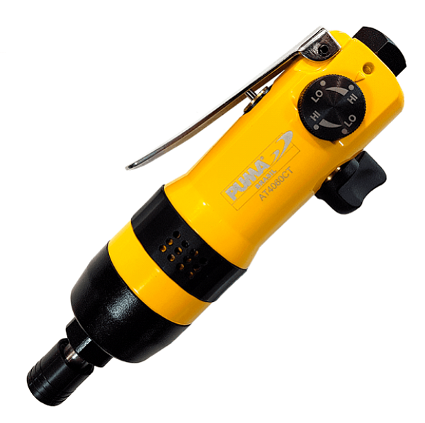 Parafusadeira de Impacto 1/4 Reta 13000RPM Pneumatica PU - AT4060CT - Puma