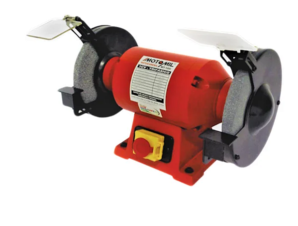 Motoesmeril de bancada ME-8 1CV 220/380V TRIF - 00017197.4 - Motomil