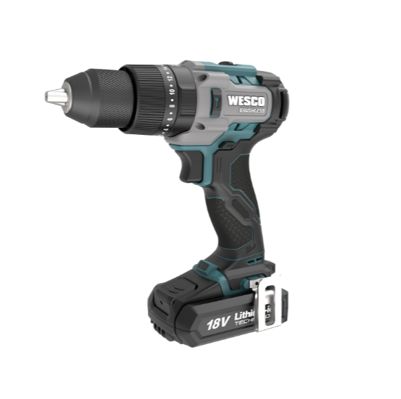 Parafusadeira/Furadeira Impacto 1/2 18V 1BAT C/CAR - WS2419 - Wesco