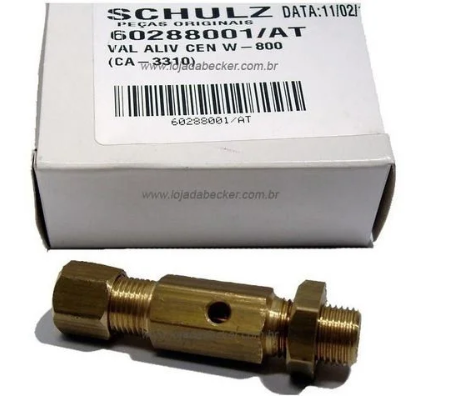 Valvula Aliviadora Pequena p/ W900 W800 W600 - 60288001/AT - Schulz