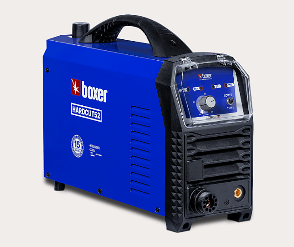 Máquina de Corte Plasma HARDCUT52 Mono 220V 50A - 4005001 - BOXER