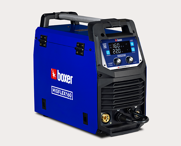 Máquina de Solda MIGFLEX160BV Multiprocessos 110/220V 160A  - 2005020 - Boxer