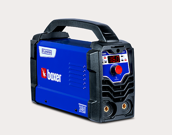 Máquina de Solda FLAMA 161B Inversora 110/220V 160A - 1005019 - Boxer