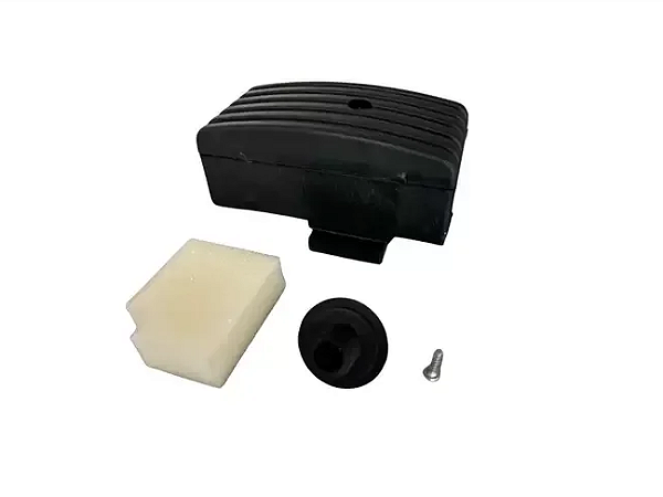 Filtro de Ar Retangular BSP 1/4'' MSV 3 / 6 - 809.1095-0/AT - SCHULZ