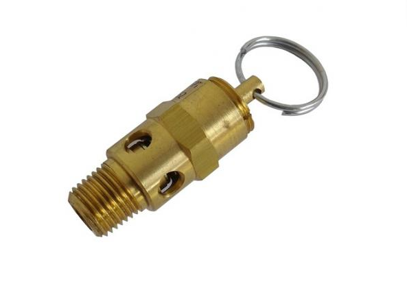 Válvula Segurança 1/4 - 140PSIG - 022.0080-0/AT - Schulz