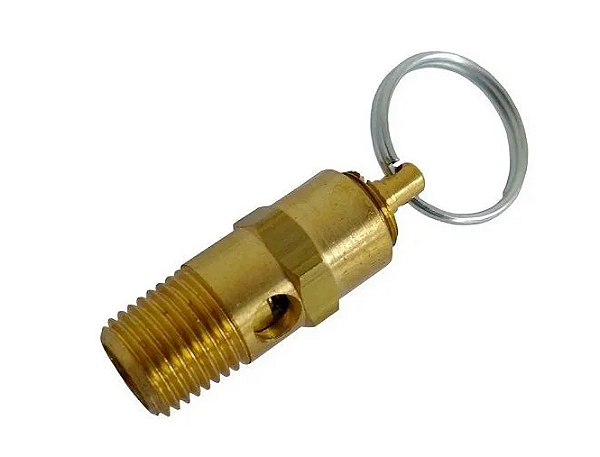 Válvula de Segurança 1/4" 185PSI 60PCM - 022.0162-0/AT - Schulz