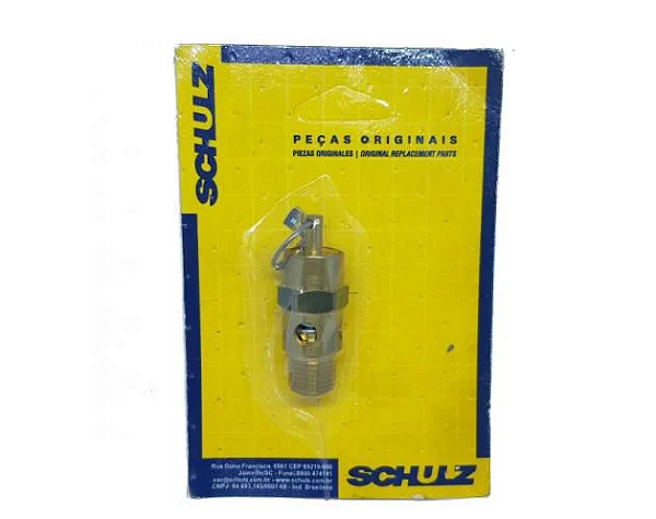 Válvula de Segurança 1/4" 265PSIG 232PCM - 60283023/AT - Schulz