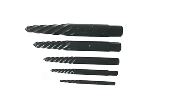 Extratora de Parafusos (5 PCS) - 78-023 - STANLEY