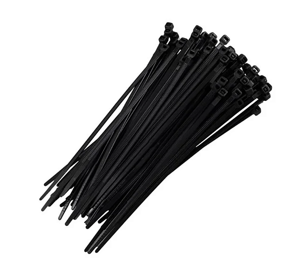 Abraçadeira Nylon Preta 60X2,5 (C/ 100) - 149462 - Worker