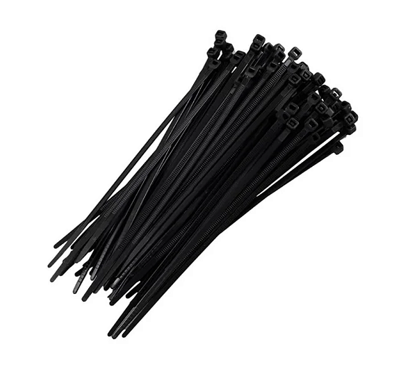 Abraçadeira Nylon Preta 500X4,8 (C/ 100) - 149284 - Worker