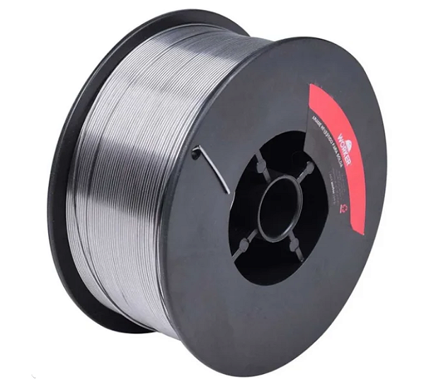 Solda Arame MIG 0.8mm 1Kg Autoprotegido (ROLO) - 876453 - WORKER