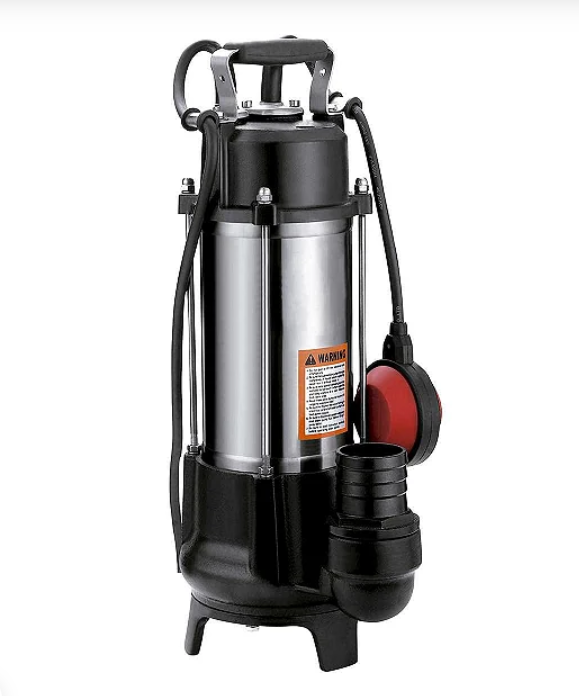 Bomba D'Água Submersível Aço Inox 750W Mono 127V Esgoto - 395862 - Worker