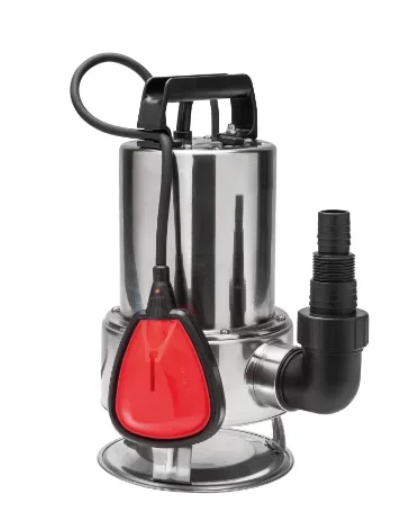 Bomba D'Água Submersível Aço Inox 750W Mono 220V Água Limpa - 980382 - Worker