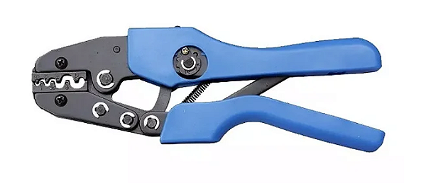 Alicate Manual Prensa Terminal 10MM Não Isolado - R010256 RIOSUL