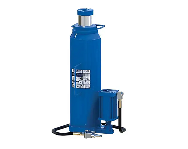 Macaco Moleiro MTP 30Ton Hidropneumatico C/Válvula - 30803RP - Bovenau