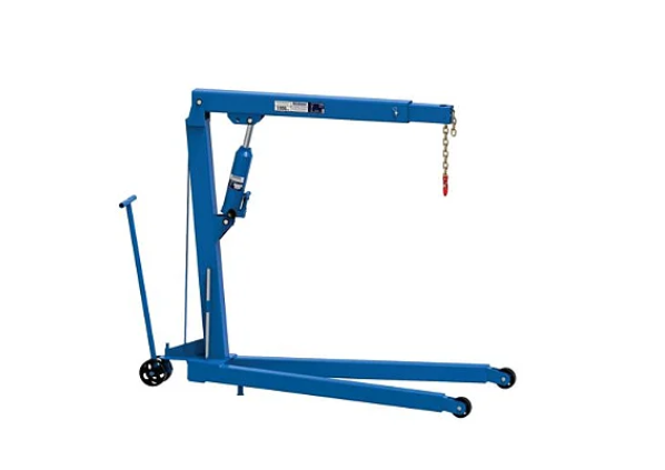 Guincho Hidráulico 1 Tonelada Com Rodas de Ferro - G1000E - Bovenau