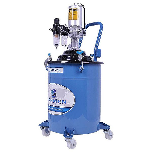 PROPULSORA PNEUM. P/ GRAXA  50.1 20KG - C/ 4M MANG - BREMEN
