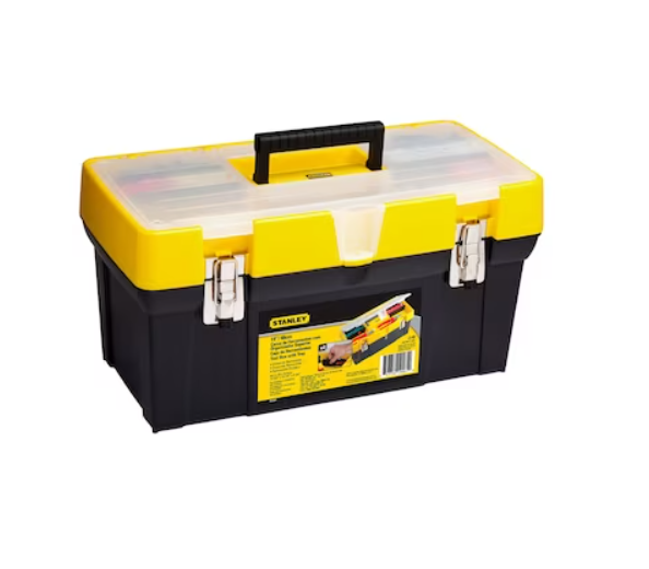 Caixa de Ferramentas 19" Com Tampa Organizadora - 19-061 - Stanley
