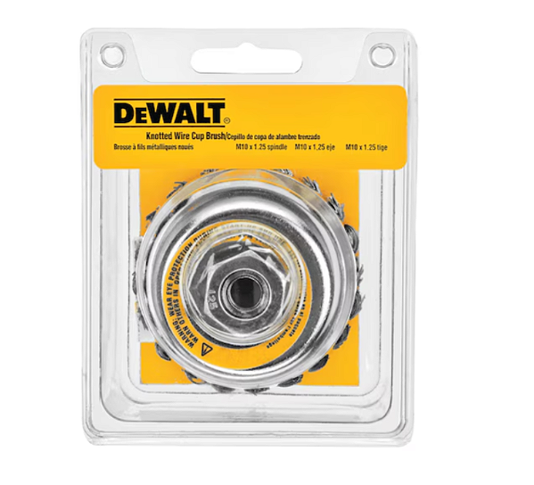 Escova Copa Trançada 4Pol. - DW4916M - DeWALT