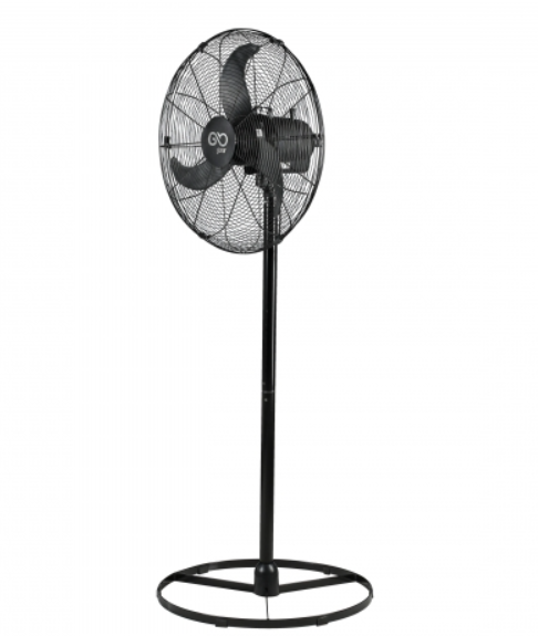 Ventilador de coluna Ind 60cm VEL 127/220V PRETO V60 - V60CPRHB - Goar