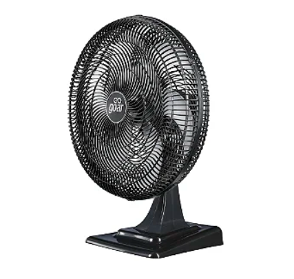 Ventilador de mesa 50cm CZ 127v PR - VT50MC1 - Goar