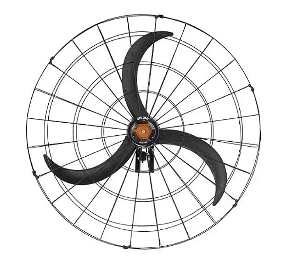 Ventilador de Parede Ind. 1M VEL 127/220V PRETO VPL - V100NFM - Goar