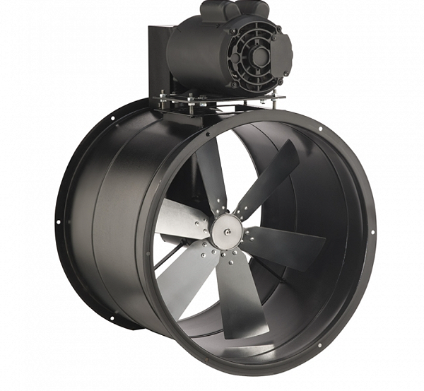 Exaustor Ind. Axial 220v Trif. 6P 50cm E50T4 545W - ET50T4 - Goar