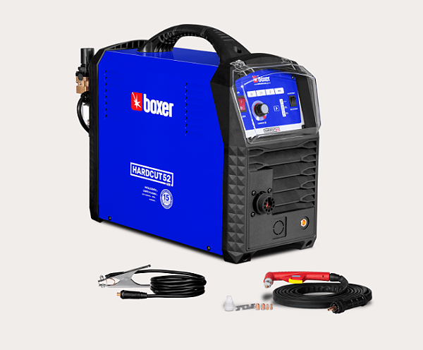 Máquina de Corte Plasma HARDCUT52 AIR MONO 220V 50A - 4005014 - Boxer