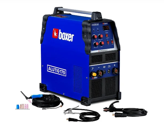 Maquina de Solda TIG ALUTIG 170 AC/DC Inversora 220V 170A - 3005048 BOXER
