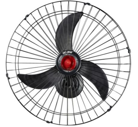 Ventilador de Parede Ind 70cm Vel 127/220 PRETO V70 - V70PPRRB - Goar