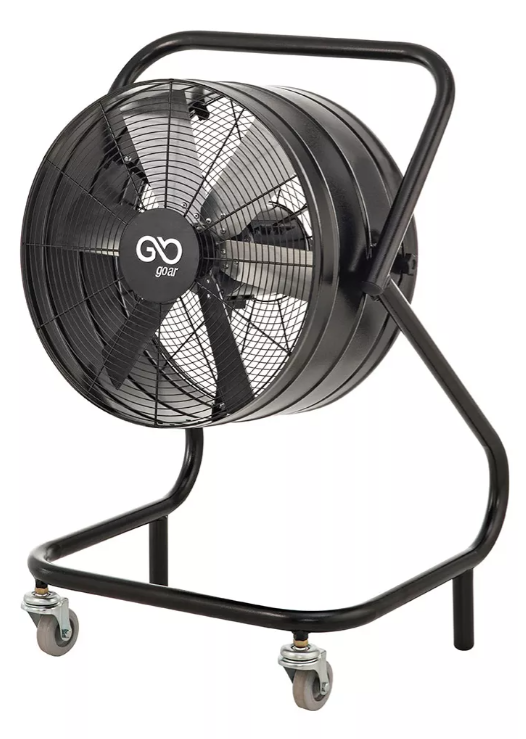 Exaustor Ind. Axial Mono. 220v 4P 50cm EM50 - EM50M42P - Goar