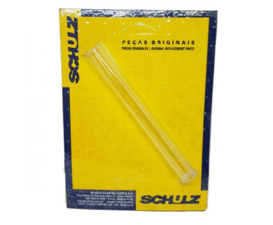 Tubo Vidro para Visor de Nível de Óleo - 003.0444-0 - Schulz