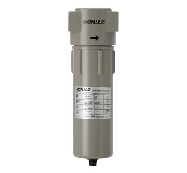 Filtro de Ar Com Elemento Modelo FS 0200-C - 007.0252-0 - Schulz