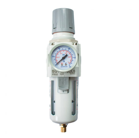 Filtro Reg. 1/2 C/Manometro FR02 Plus - 0761010006 - Sigma